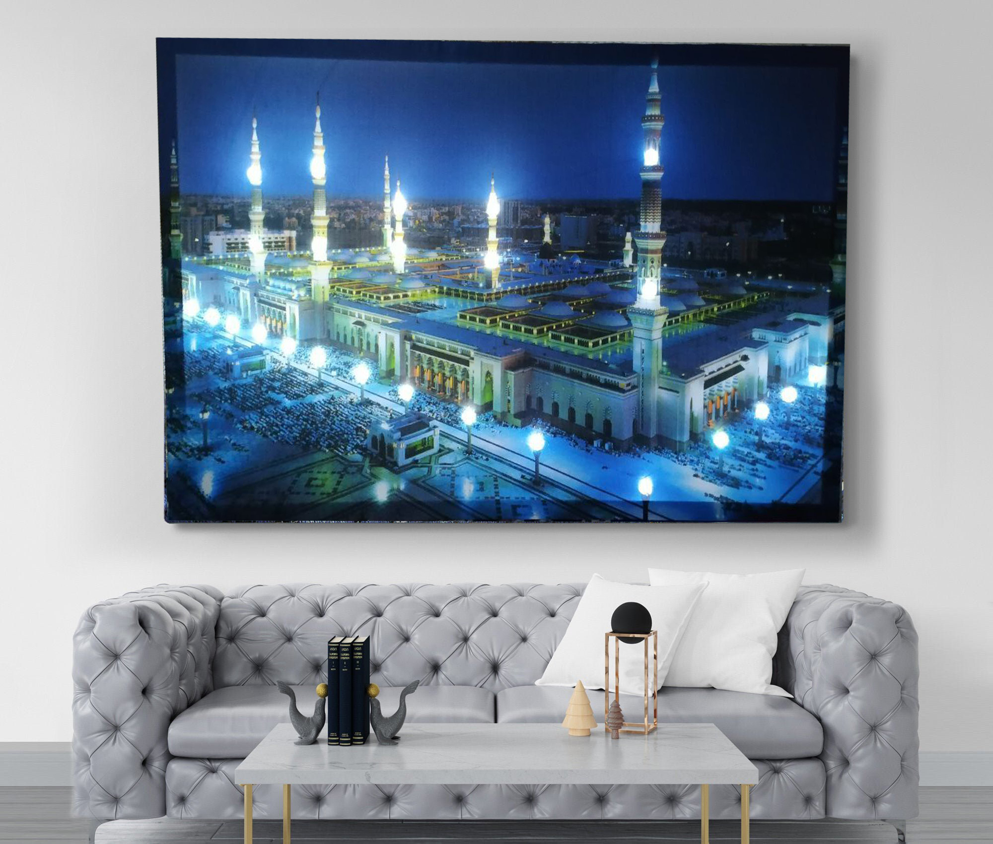 Muqaddas makon - Medina yuragi nur sochadi