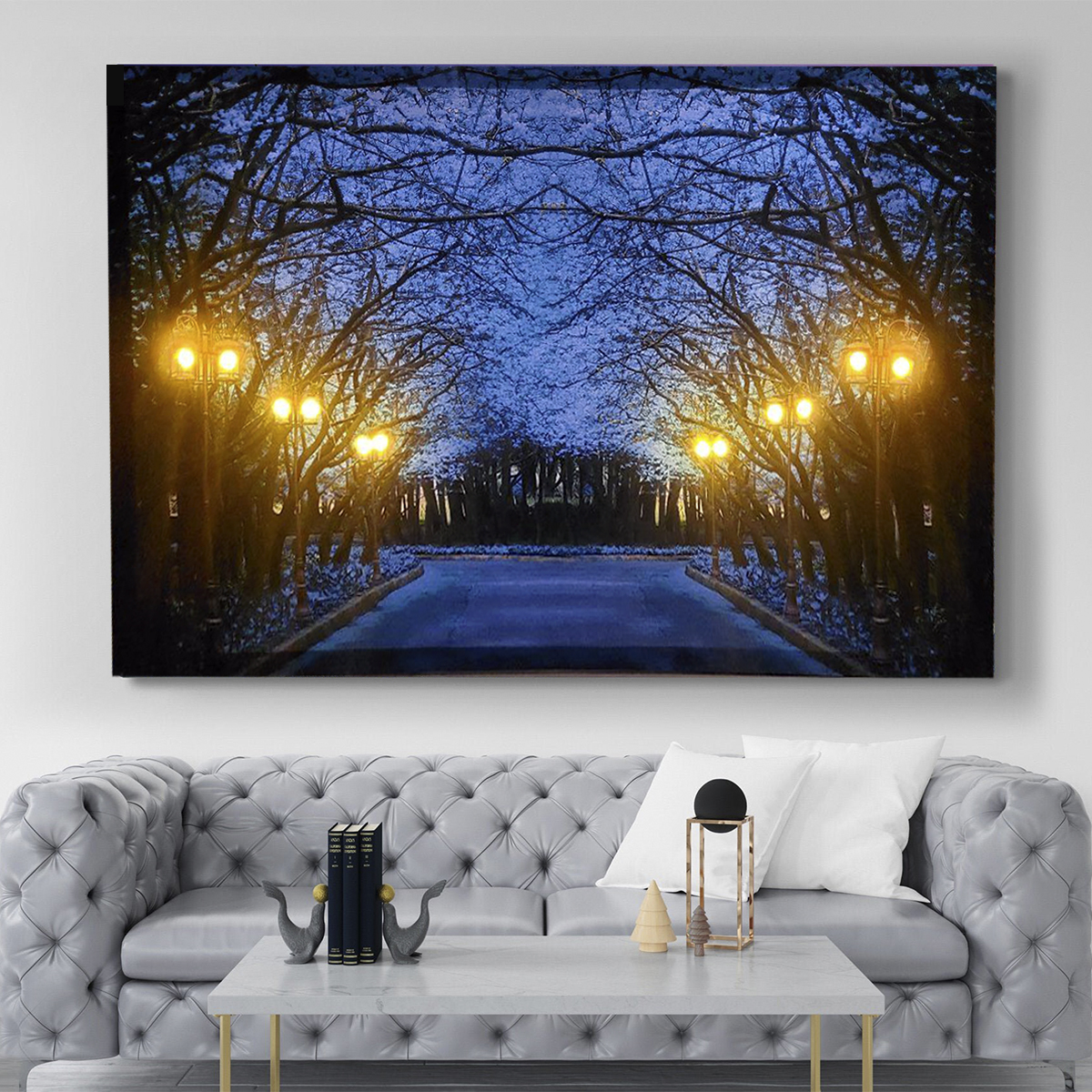 Nurkamol LED manzara tasviri - Tabiat manzarasi